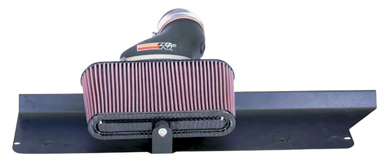 K&N 57-3041 Performance Air Intake System for Select Chevrolet Camaro, Pontiac Firebird