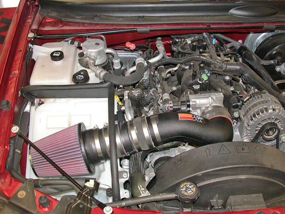 K&N 57-3048 Performance Air Intake System for Select Chevrolet Trailblazer EXT, GMC Envoy XL, GMC Envoy XUV