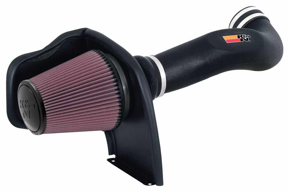 K&N 57-3050 Performance Air Intake System for Select Cadillac Escalade, Cadillac Escalade ESV, Cadillac Escalade EXT, Chevrolet Avalanche 1500, Chevrolet Silverado 1500, Chevrolet Silverado Classic, Chevrolet Suburban 1500, Chevrolet Tahoe, GMC Sierra