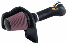Load image into Gallery viewer, K&amp;N 57-3050 Performance Air Intake System for Select Cadillac Escalade, Cadillac Escalade ESV, Cadillac Escalade EXT, Chevrolet Avalanche 1500, Chevrolet Silverado 1500, Chevrolet Silverado Classic, Chevrolet Suburban 1500, Chevrolet Tahoe, GMC Sierra
