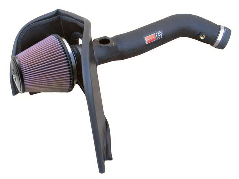 K&N 57-3051 Performance Air Intake System for Select Chevrolet Colorado, GMC Canyon