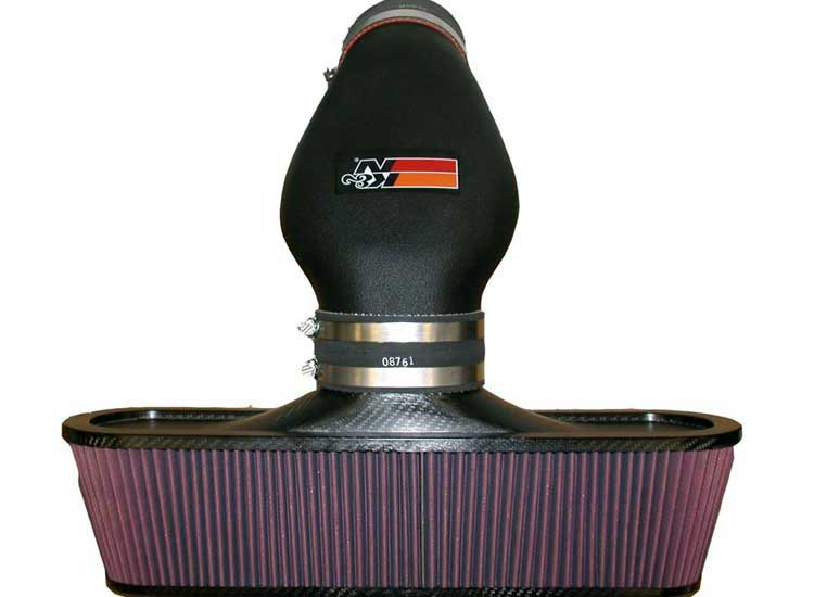 K&N 57-3052 Performance Air Intake System for Select Chevrolet Corvette