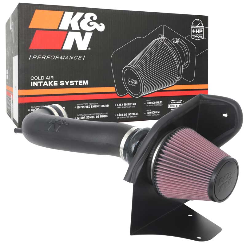 K&N 57-3053 Performance Air Intake System for Select Pontiac GTO