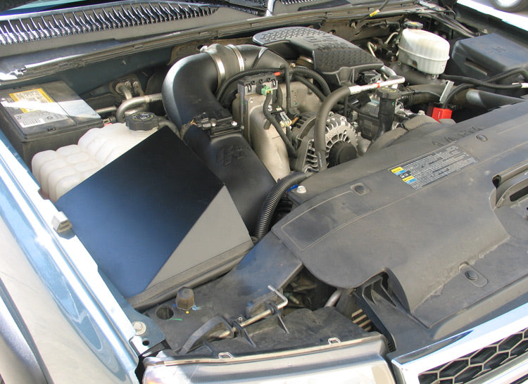 K&N 57-3057 Performance Air Intake System for Select Chevrolet Silverado HD, Chevrolet Silverado HD Classic, Chevrolet Silverado 3500, Chevrolet Silverado Classic, GMC Sierra HD, GMC Sierra HD Classic, GMC Sierra 3500, GMC Sierra Classic
