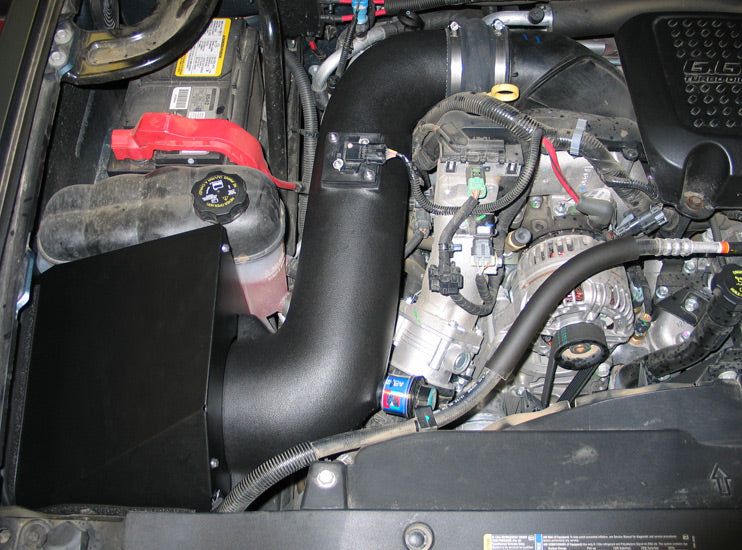 K&N 57-3066 Performance Air Intake System for Select Chevrolet Silverado HD, Chevrolet Silverado HD, GMC Sierra HD, GMC Sierra HD