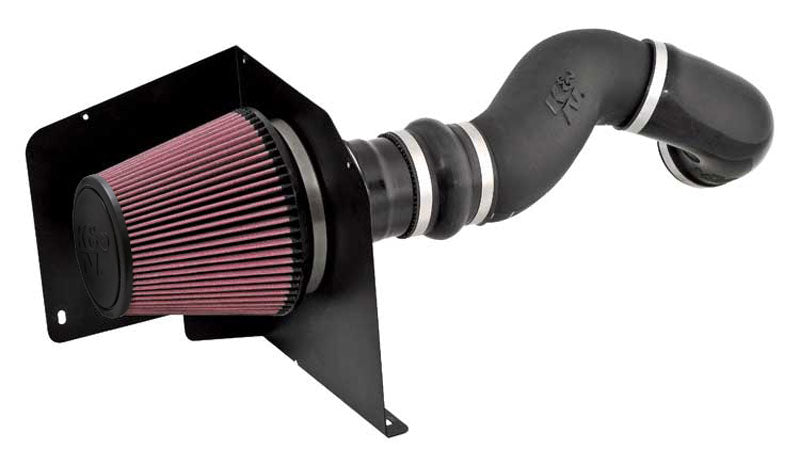 K&N 57-3067 Performance Air Intake System for Select Chevrolet Silverado HD, Chevrolet Silverado HD, GMC Sierra HD, GMC Sierra HD