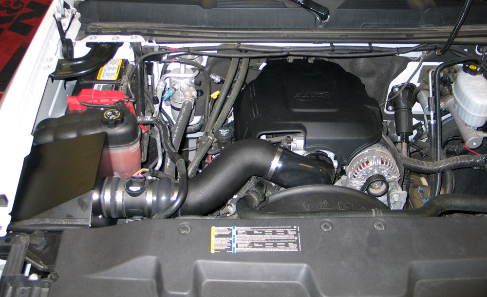 K&N 57-3067 Performance Air Intake System for Select Chevrolet Silverado HD, Chevrolet Silverado HD, GMC Sierra HD, GMC Sierra HD
