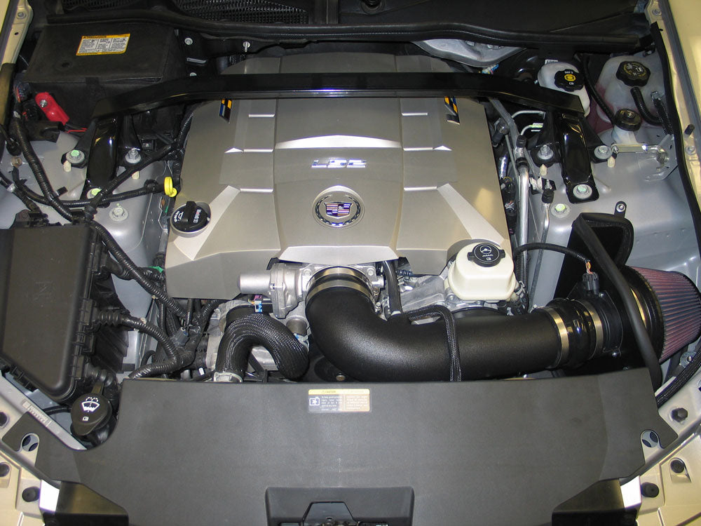 K&N 57-3068 Performance Air Intake System for Select Cadillac CTS