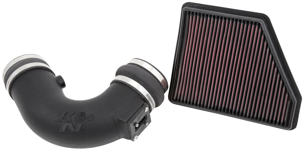 K&N 57-3074 Performance Air Intake System for Select Chevrolet Camaro