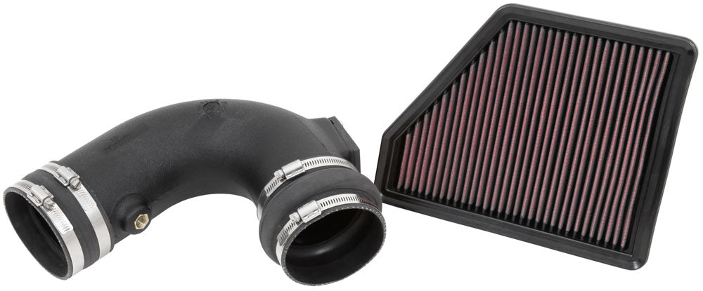 K&N 57-3074 Performance Air Intake System for Select Chevrolet Camaro