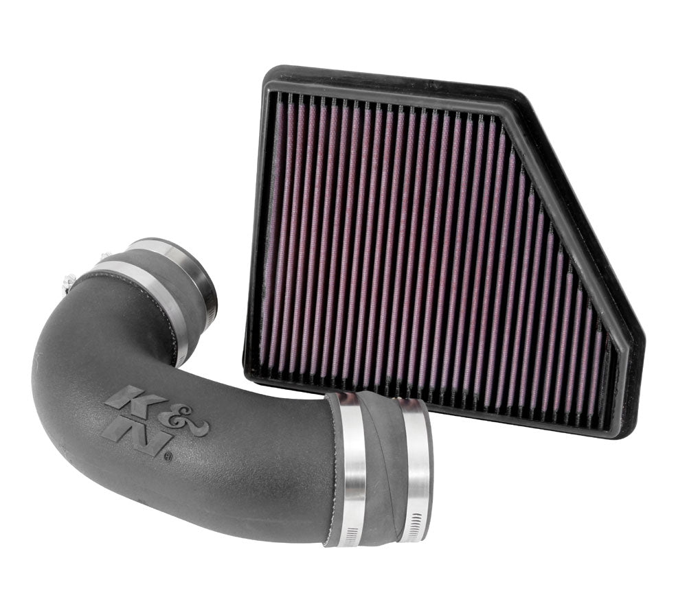 K&N 57-3075 Performance Air Intake System for Select Chevrolet Camaro