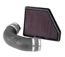 Load image into Gallery viewer, K&amp;N 57-3075 Performance Air Intake System for Select Chevrolet Camaro