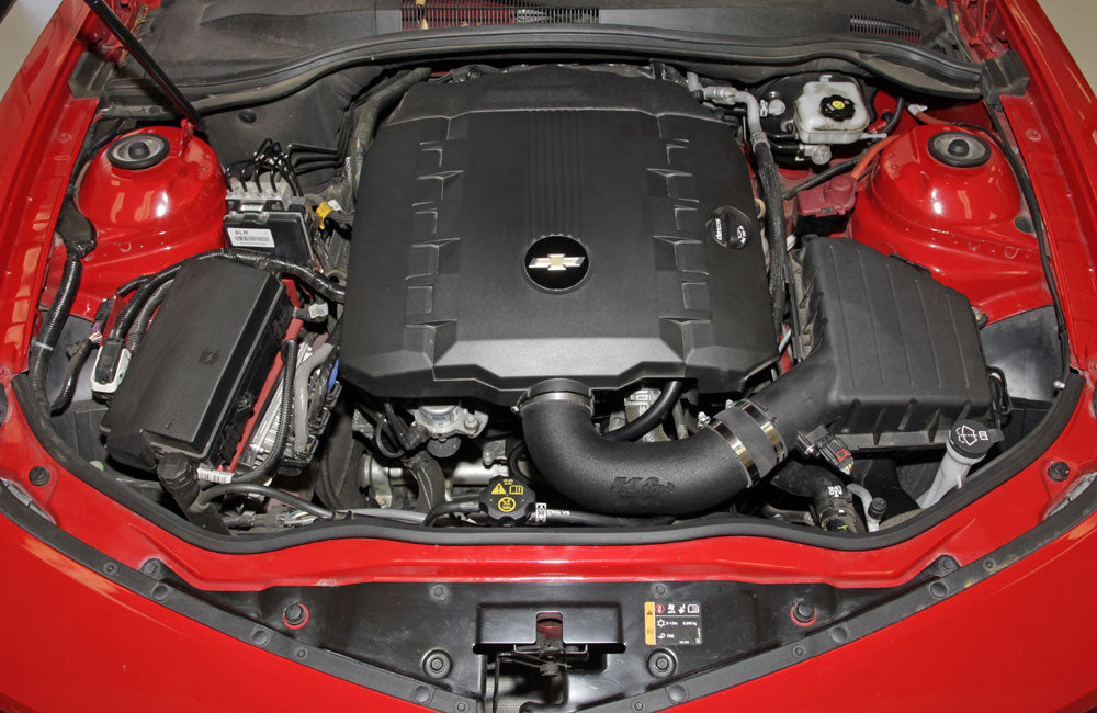 K&N 57-3075 Performance Air Intake System for Select Chevrolet Camaro
