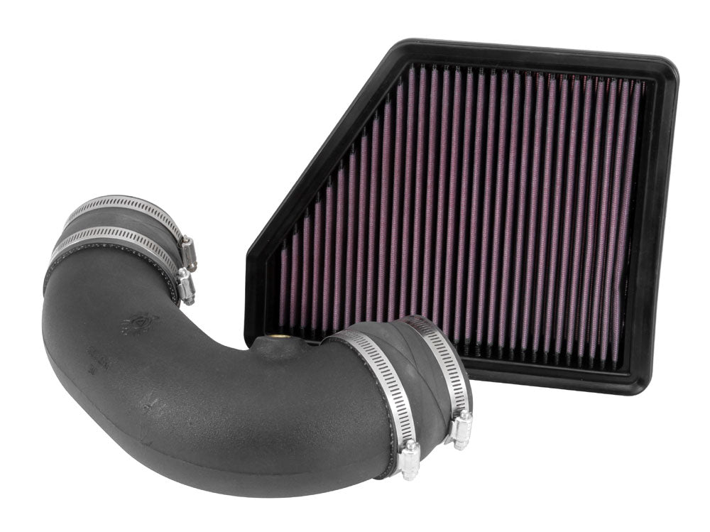 K&N 57-3075 Performance Air Intake System for Select Chevrolet Camaro