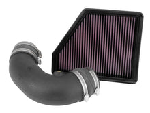 Load image into Gallery viewer, K&amp;N 57-3075 Performance Air Intake System for Select Chevrolet Camaro