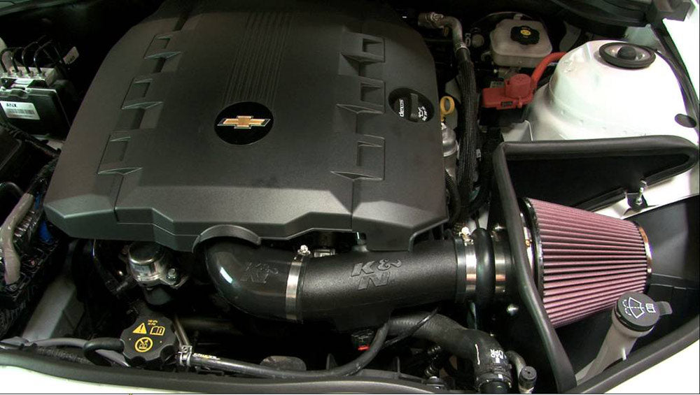 K&N 57-3078 Performance Air Intake System for Select Chevrolet Camaro