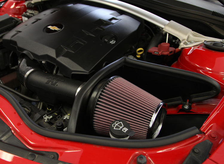 K&N 57-3078 Performance Air Intake System for Select Chevrolet Camaro