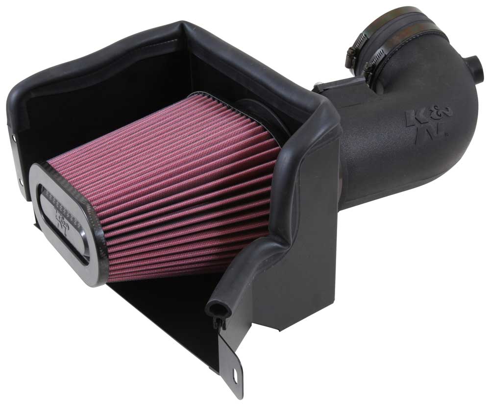 K&N 57-3081 Performance Air Intake System for Select Chevrolet Corvette