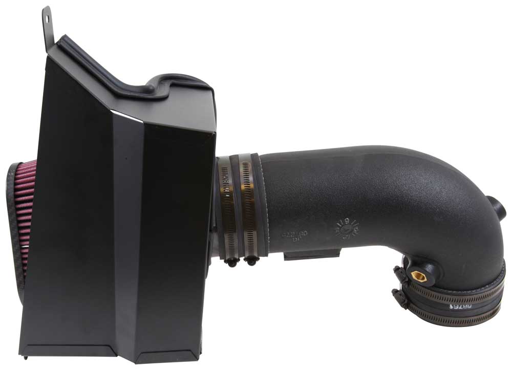 K&N 57-3081 Performance Air Intake System for Select Chevrolet Corvette