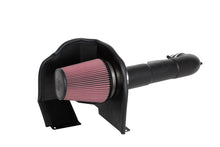 Load image into Gallery viewer, K&amp;N 57-3082 Performance Air Intake System for Select Cadillac Escalade, Cadillac Escalade ESV, Chevrolet Silverado 1500, Chevrolet Suburban, Chevrolet Tahoe, GMC Sierra, GMC Sierra 1500, GMC Yukon, GMC Yukon XL