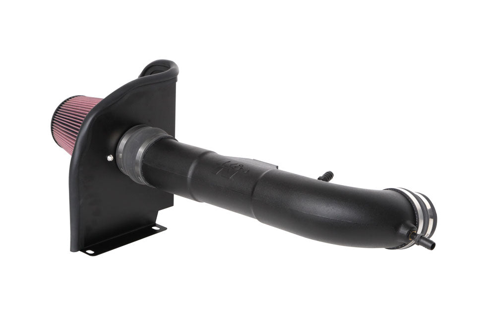 K&N 57-3082 Performance Air Intake System for Select Cadillac Escalade, Cadillac Escalade ESV, Chevrolet Silverado 1500, Chevrolet Suburban, Chevrolet Tahoe, GMC Sierra, GMC Sierra 1500, GMC Yukon, GMC Yukon XL