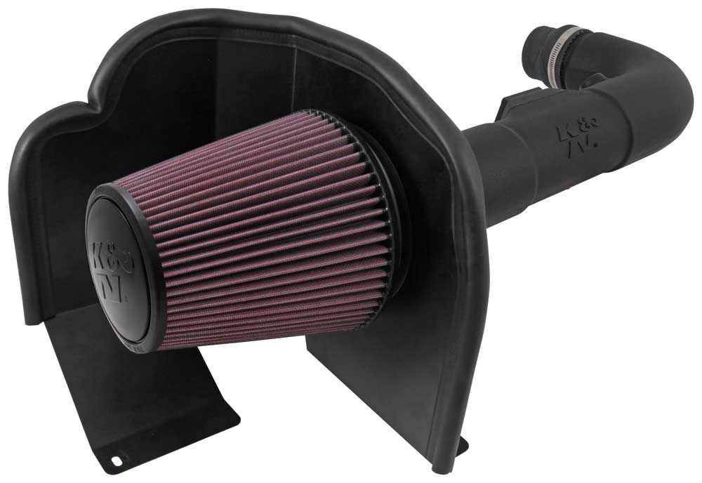 K&N 57-3085 Performance Air Intake System for Select Chevrolet Silverado 1500, GMC Sierra