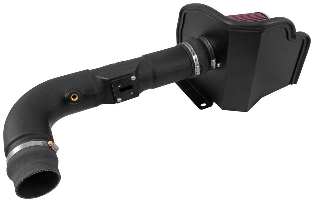 K&N 57-3085 Performance Air Intake System for Select Chevrolet Silverado 1500, GMC Sierra