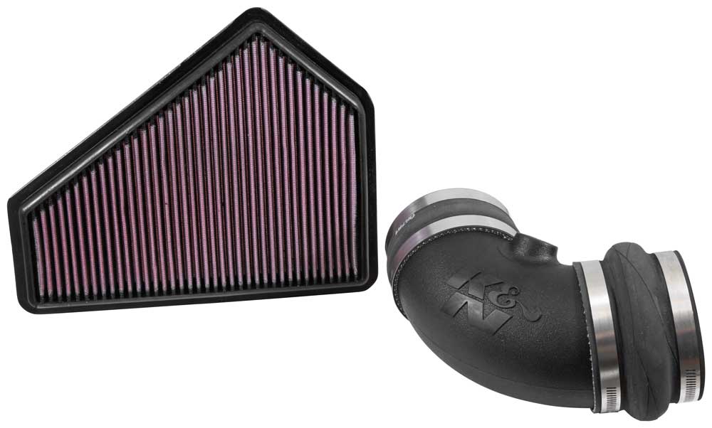 K&N 57-3086 Performance Air Intake System for Select Cadillac CTS