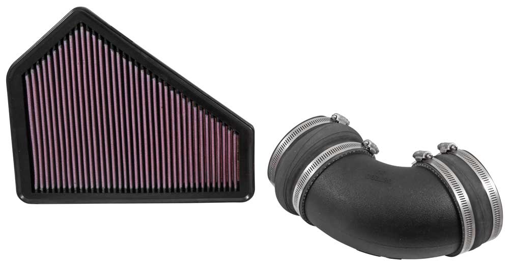 K&N 57-3086 Performance Air Intake System for Select Cadillac CTS