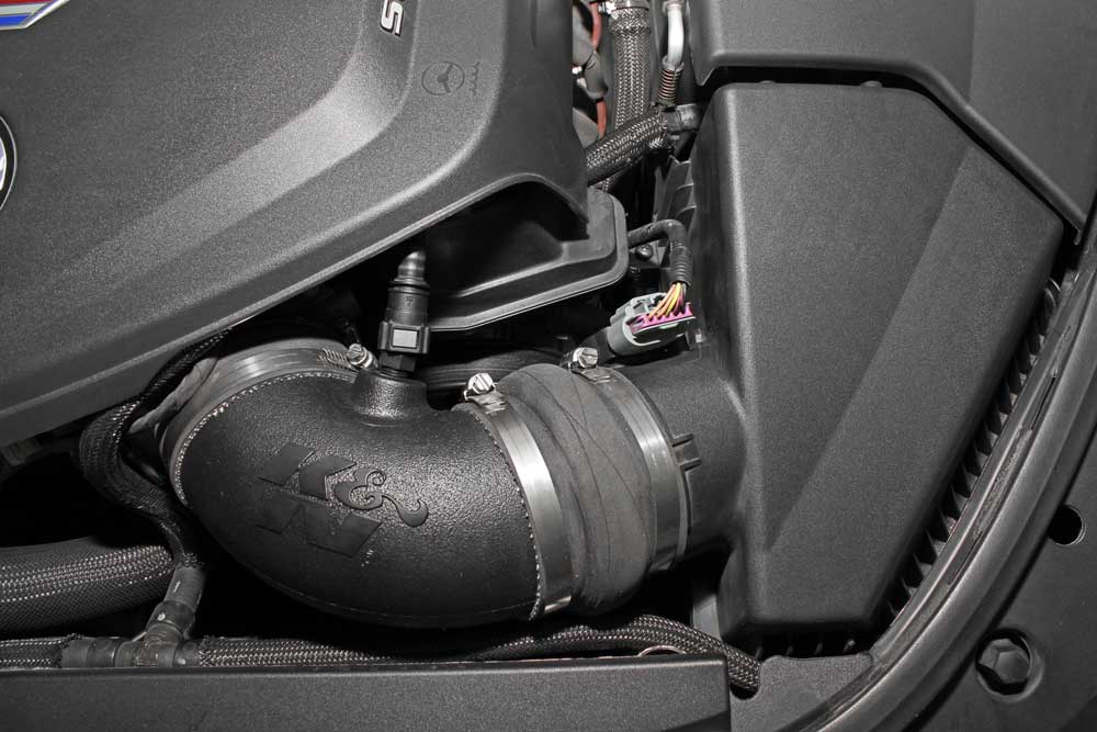 K&N 57-3086 Performance Air Intake System for Select Cadillac CTS