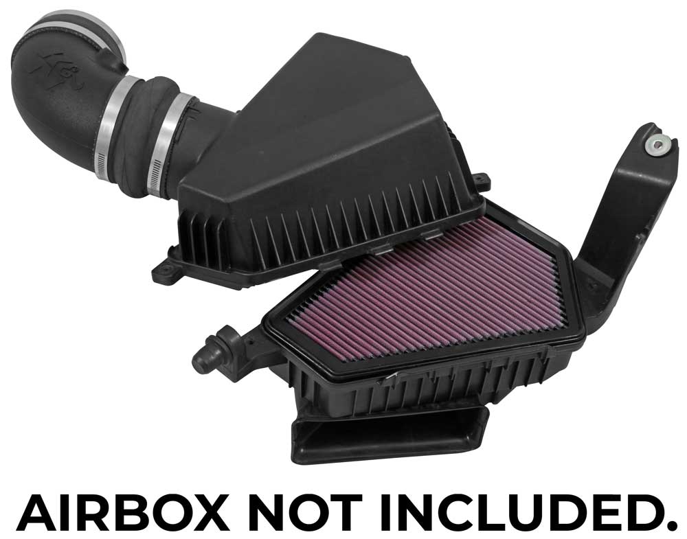 K&N 57-3086 Performance Air Intake System for Select Cadillac CTS