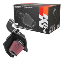 Load image into Gallery viewer, K&amp;N 57-3087 Performance Air Intake System for Select Chevrolet Silverado HD, Chevrolet Silverado HD, GMC Sierra HD, GMC Sierra HD