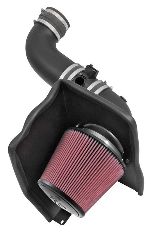 K&N 57-3087 Performance Air Intake System for Select Chevrolet Silverado HD, Chevrolet Silverado HD, GMC Sierra HD, GMC Sierra HD