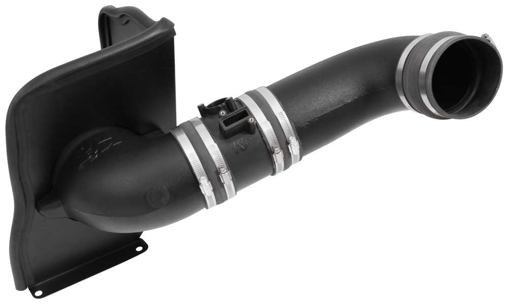 K&N 57-3087 Performance Air Intake System for Select Chevrolet Silverado HD, Chevrolet Silverado HD, GMC Sierra HD, GMC Sierra HD