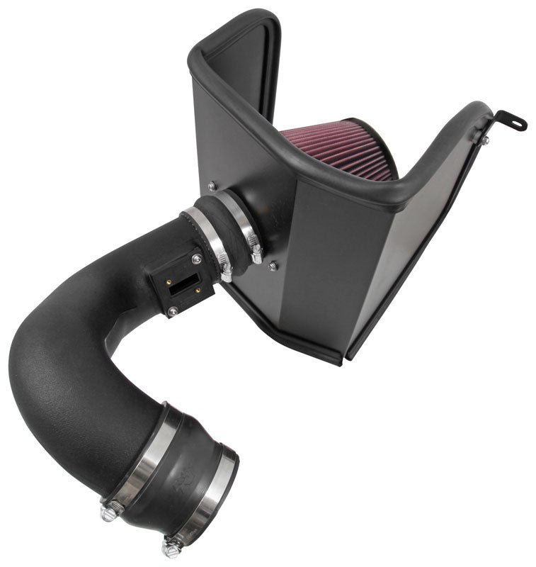 K&N 57-3088 Performance Air Intake System for Select Chevrolet Colorado, GMC Canyon