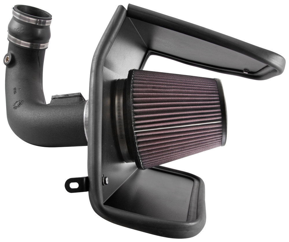 K&N 57-3088 Performance Air Intake System for Select Chevrolet Colorado, GMC Canyon