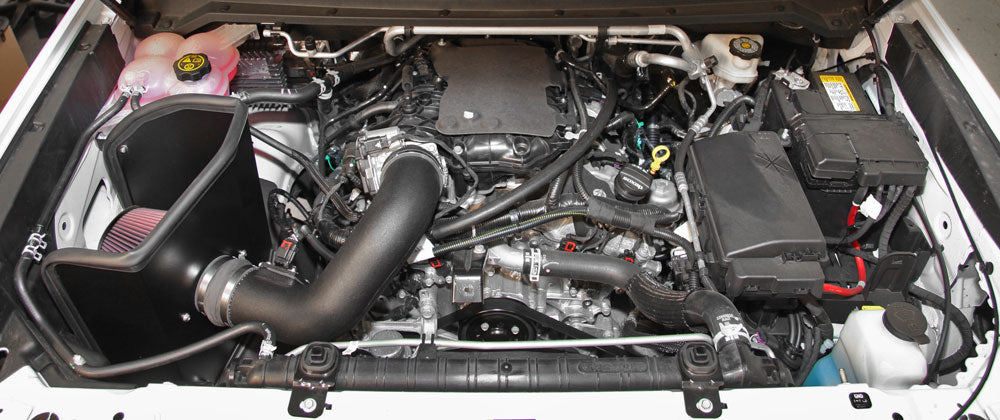K&N 57-3088 Performance Air Intake System for Select Chevrolet Colorado, GMC Canyon