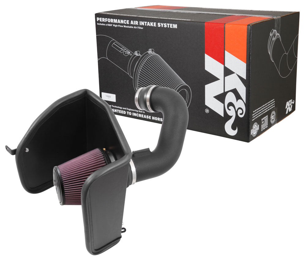 K&N 57-3088 Performance Air Intake System for Select Chevrolet Colorado, GMC Canyon