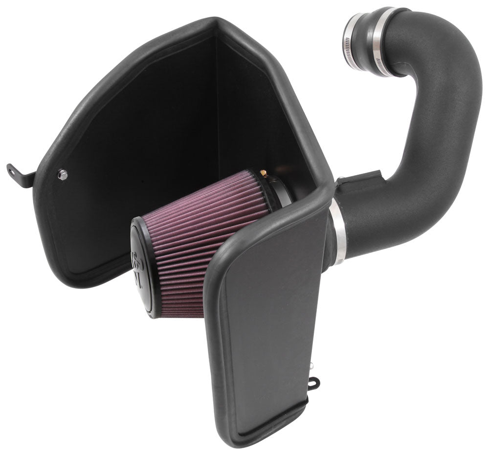 K&N 57-3088 Performance Air Intake System for Select Chevrolet Colorado, GMC Canyon