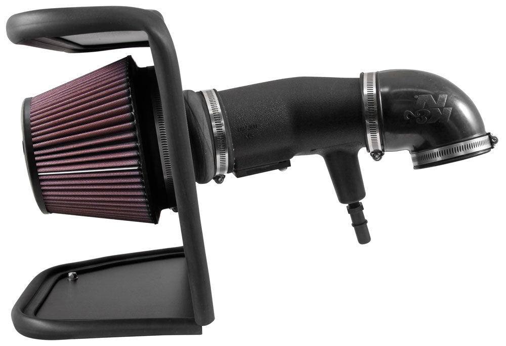 K&N 57-3089 Performance Air Intake System for Select Chevrolet Colorado, GMC Canyon