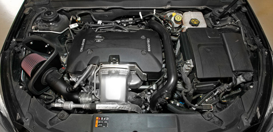 K&N 57-3091 Performance Air Intake System for Select Chevrolet Malibu