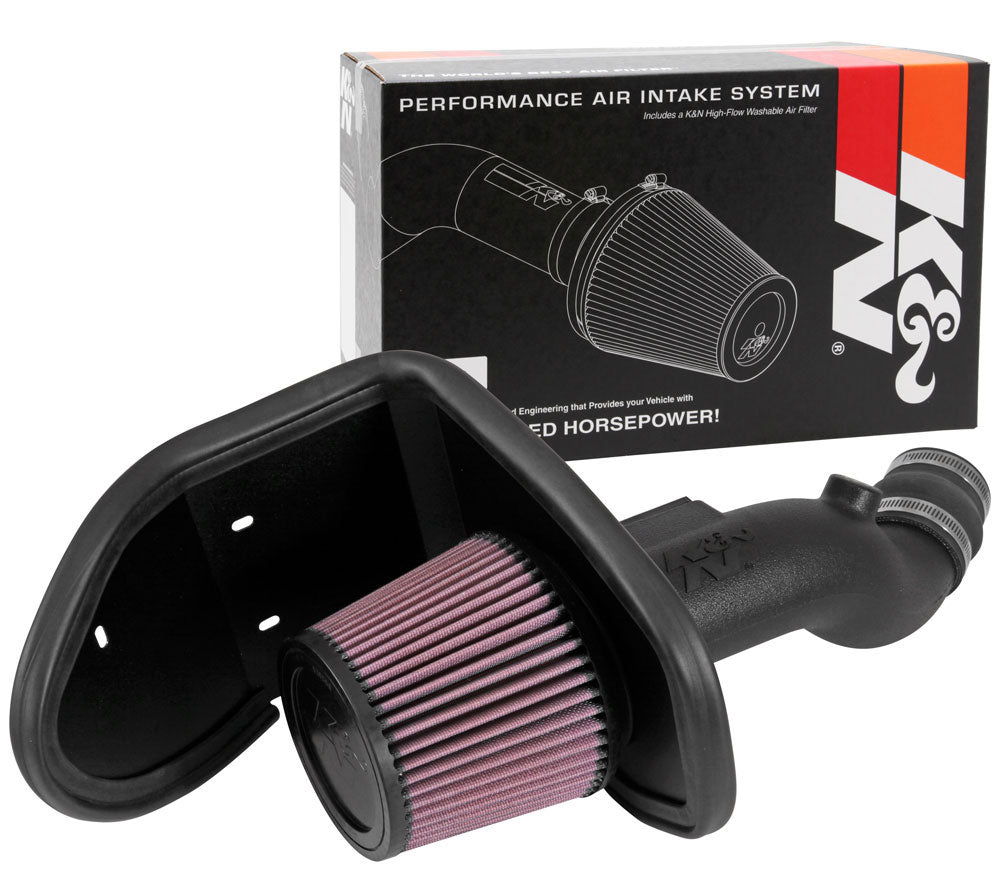 K&N 57-3091 Performance Air Intake System for Select Chevrolet Malibu