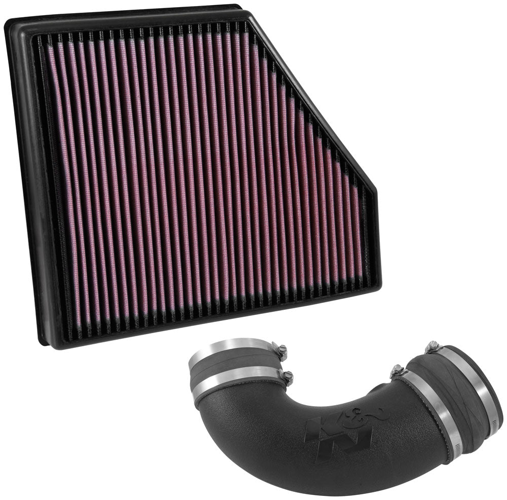 K&N 57-3092 Performance Air Intake System for Select Chevrolet Camaro
