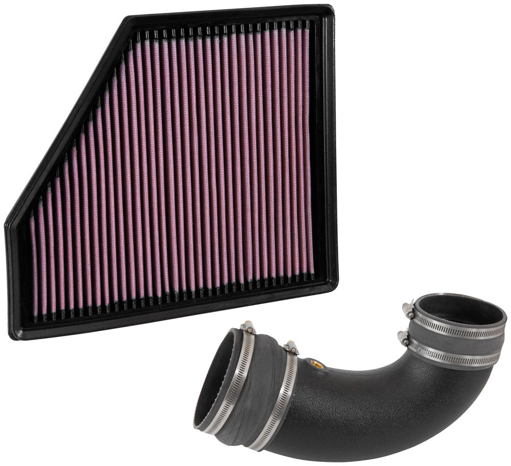 K&N 57-3092 Performance Air Intake System for Select Chevrolet Camaro