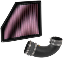 Load image into Gallery viewer, K&amp;N 57-3092 Performance Air Intake System for Select Chevrolet Camaro