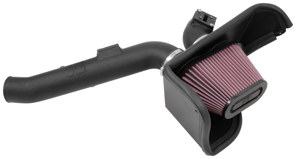 K&N 57-3093 Performance Air Intake System for Select Cadillac ATS