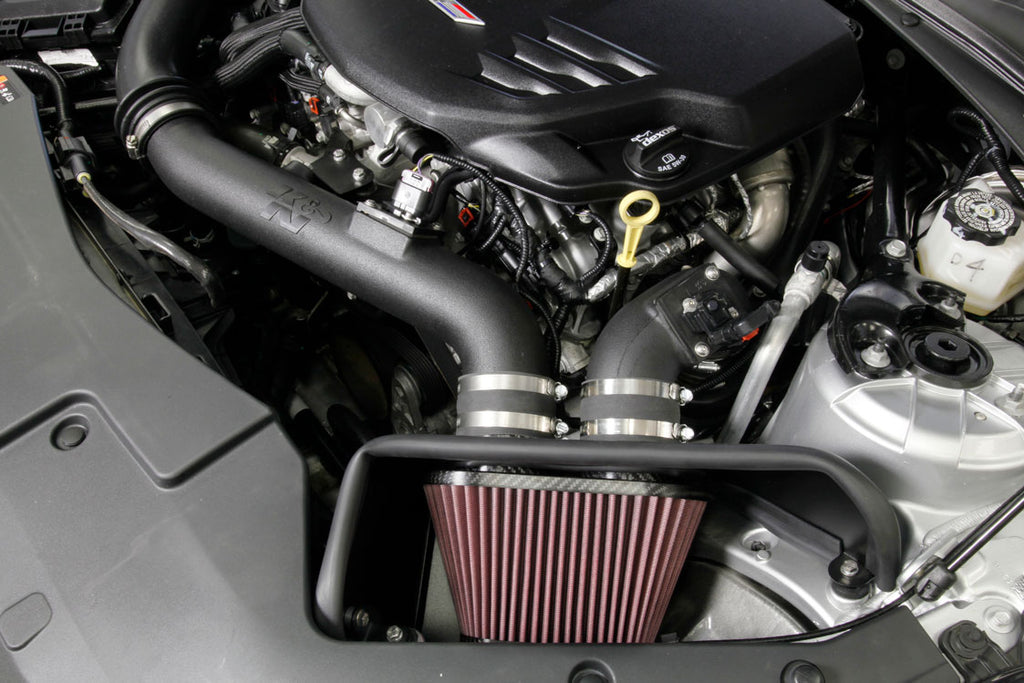 K&N 57-3093 Performance Air Intake System for Select Cadillac ATS