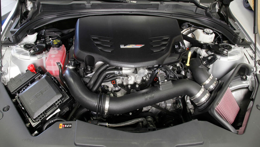 K&N 57-3093 Performance Air Intake System for Select Cadillac ATS