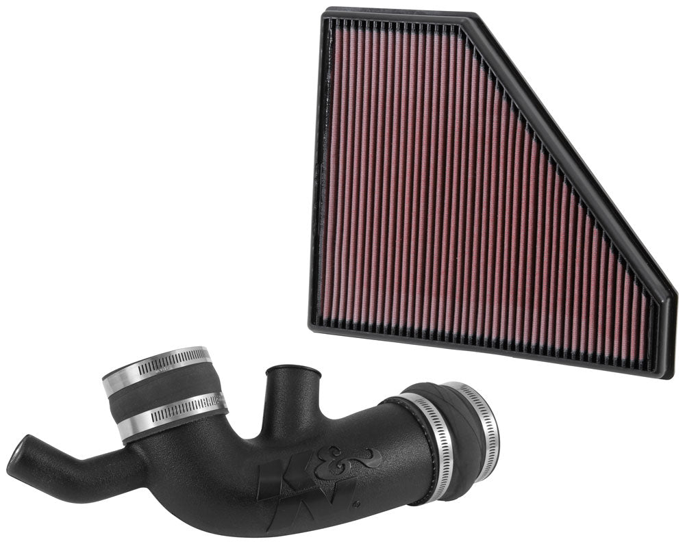K&N 57-3094 Performance Air Intake System for Select Cadillac CTS, Chevrolet Camaro