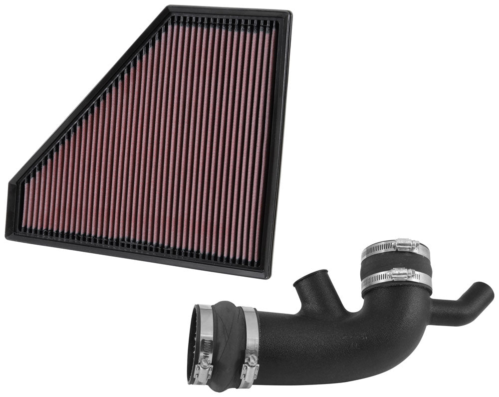 K&N 57-3094 Performance Air Intake System for Select Cadillac CTS, Chevrolet Camaro